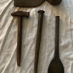 Set Of Antique Tools