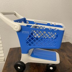 Farmers Market Toy Shopping Cart For Babies/toddlers