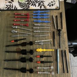 Vintage Hasbro Gi Joe Bomb Lot 