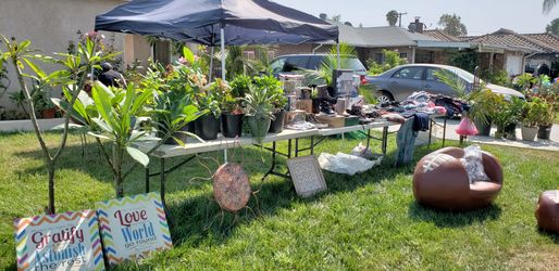 Yard sale