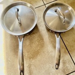 Stainless Steel Saucepan Set