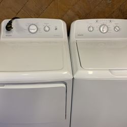 Washer and dryer the dryer is electric