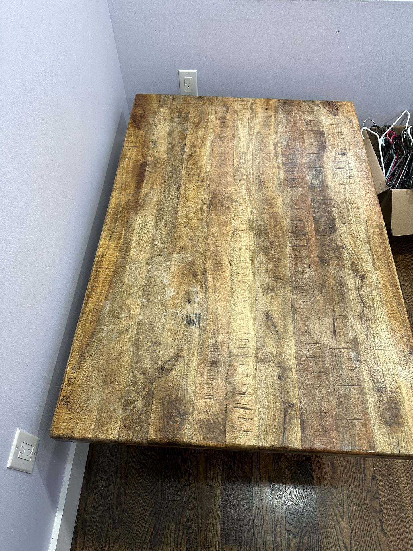 Wood Living Room Coffee Table 