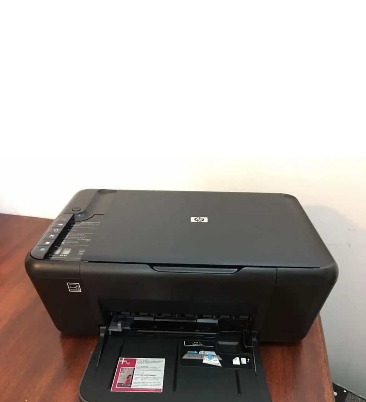 HP Deskjet F4480 All-In-One Inkjet Printer NEEDS INK