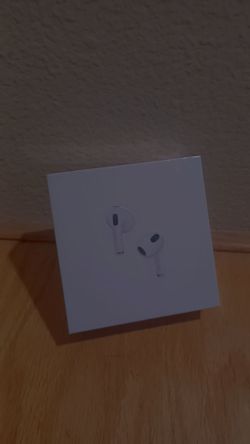 Apple AirPods (3rd Generation)