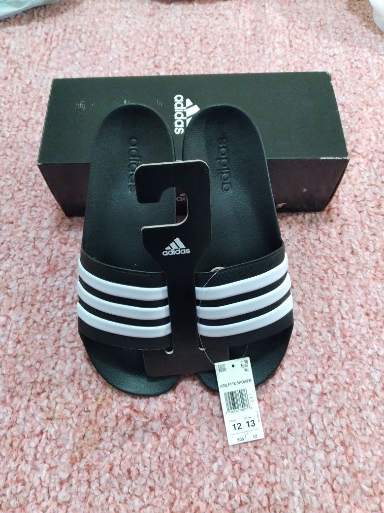 Adidas Slides NWT. 