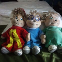 Vintage Alvin And The Chipmunks Starshine Full Set Rare