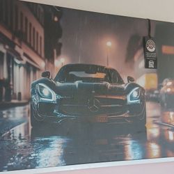 Mercedes benz painting