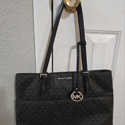 MK Large Black Bag
