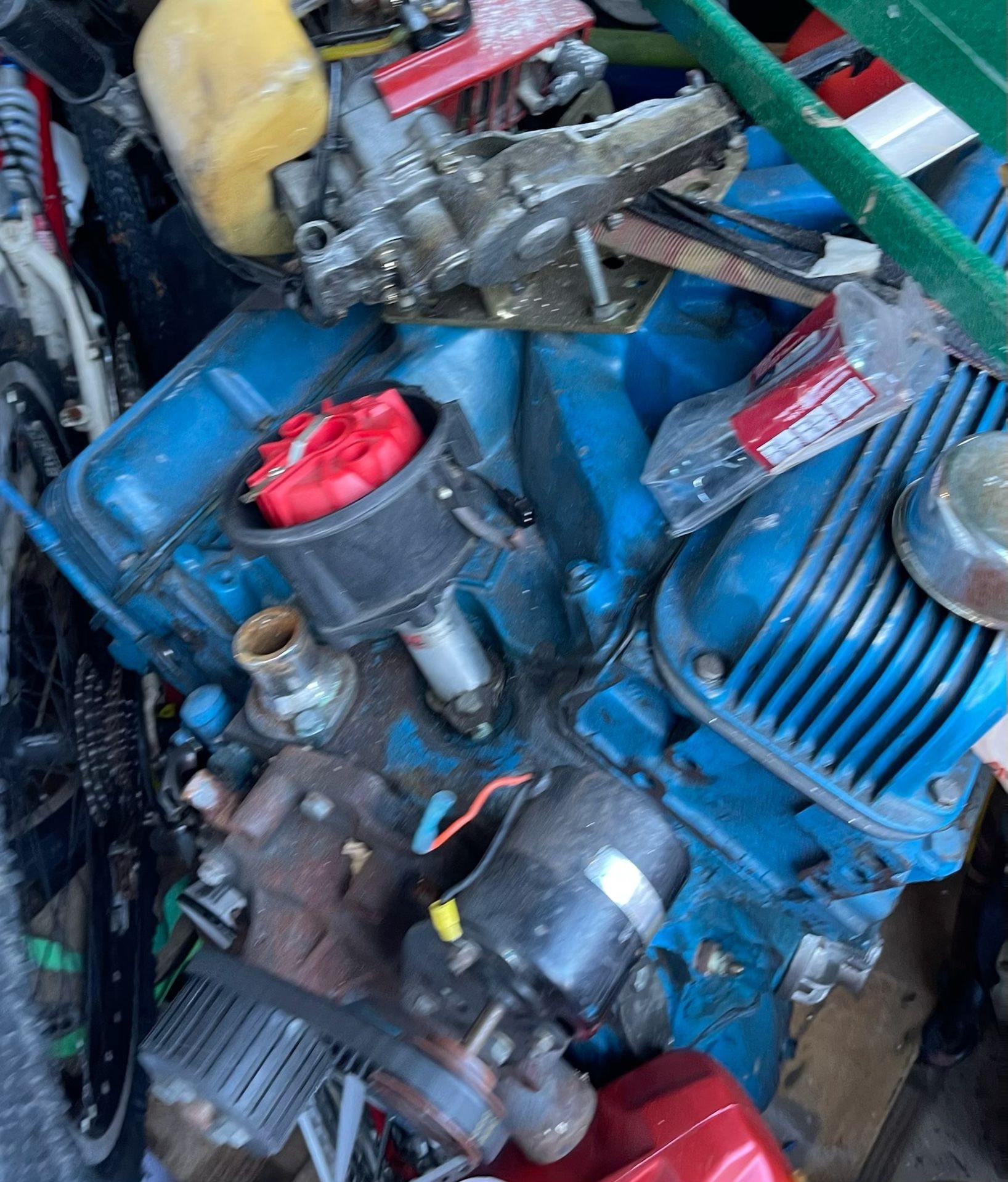 1971 Ford Maverick Engine