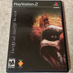 Twisted Metal Black PS2