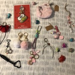 Key Chain Lot New 