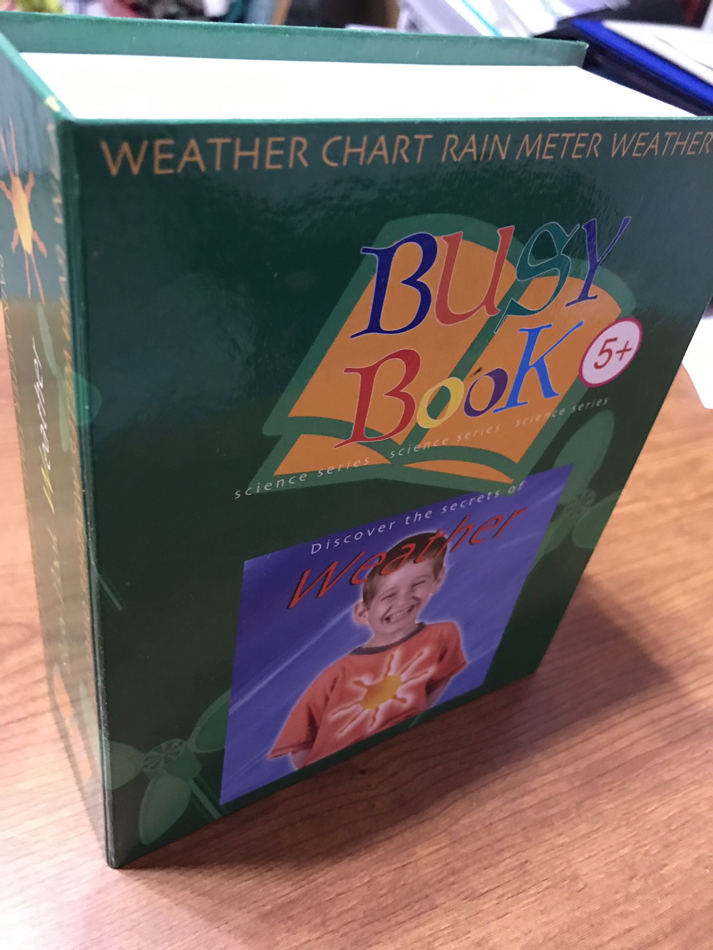 The Weather kit for children kids. Toys and games