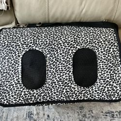 Leopard Print Cat Carrier