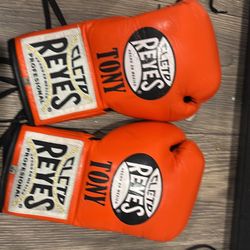 Reyes Authentic 8oz boxing gloves 