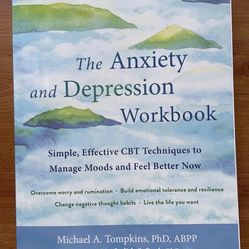The Anxiety And Depression Workbook