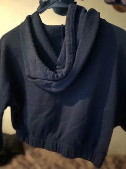 Crop Zipup (Small)