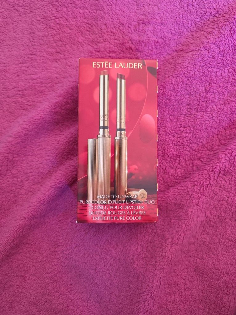 Estée Lauder Lipstick Duo