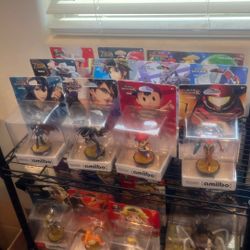 Nintendo Amiibos Collection 