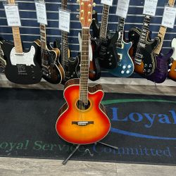 Charvel Acoustic Electric Guitar