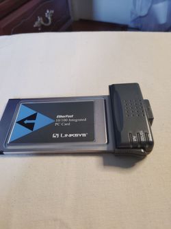 Linksys ETHERFAST 10/100 integrated PC card $25 cash