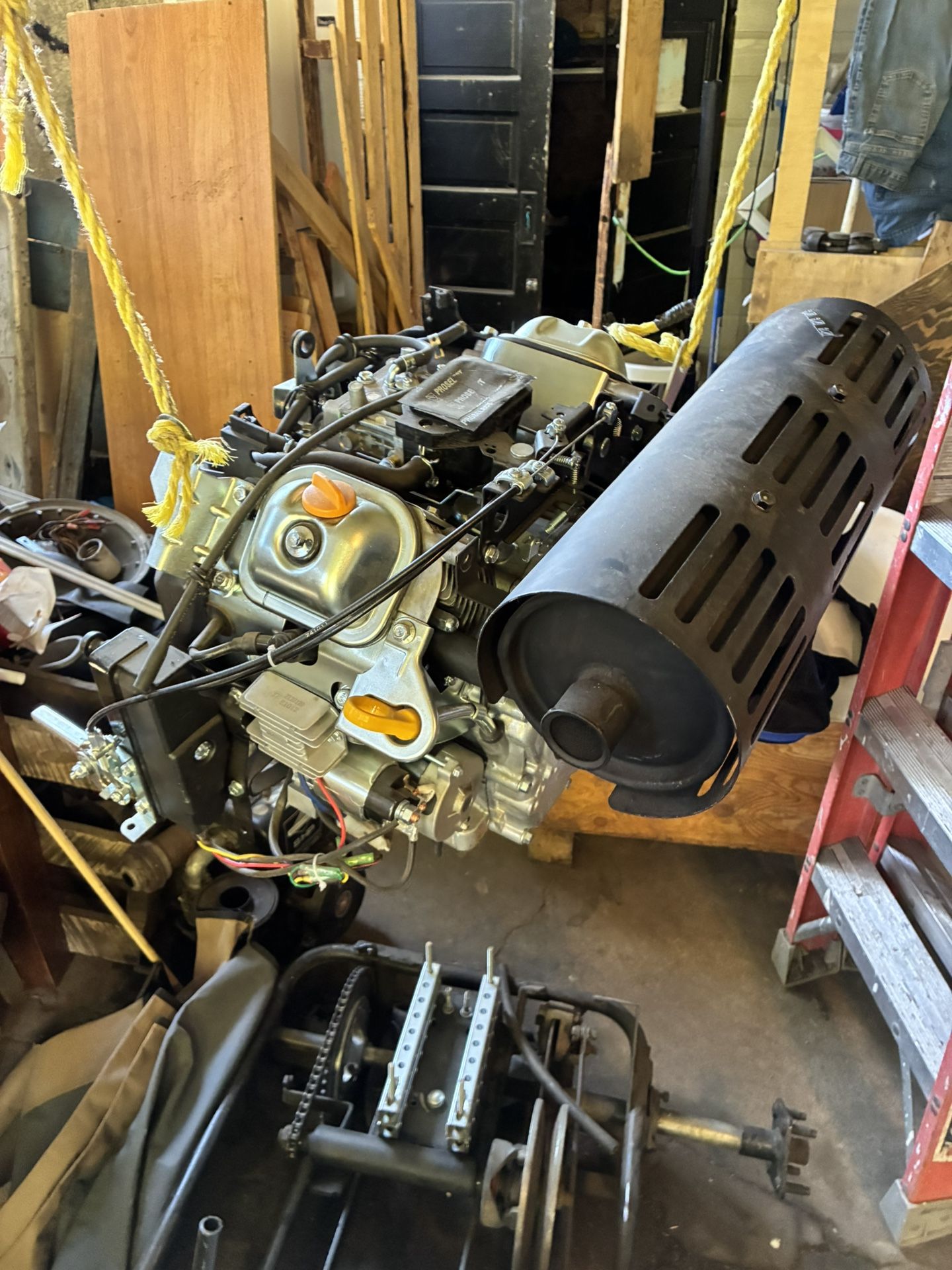 670cc Predator 