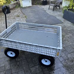 Utility Wagon 30 x 46 x 7.5 Inch Tray