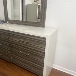 Dresser Drawer With Mirror Included Sofia Vergara collection