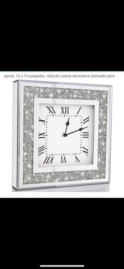 Reloj de Cristal
