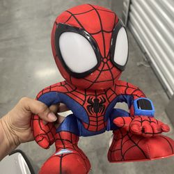 Spiderman Toy Makes Sounds