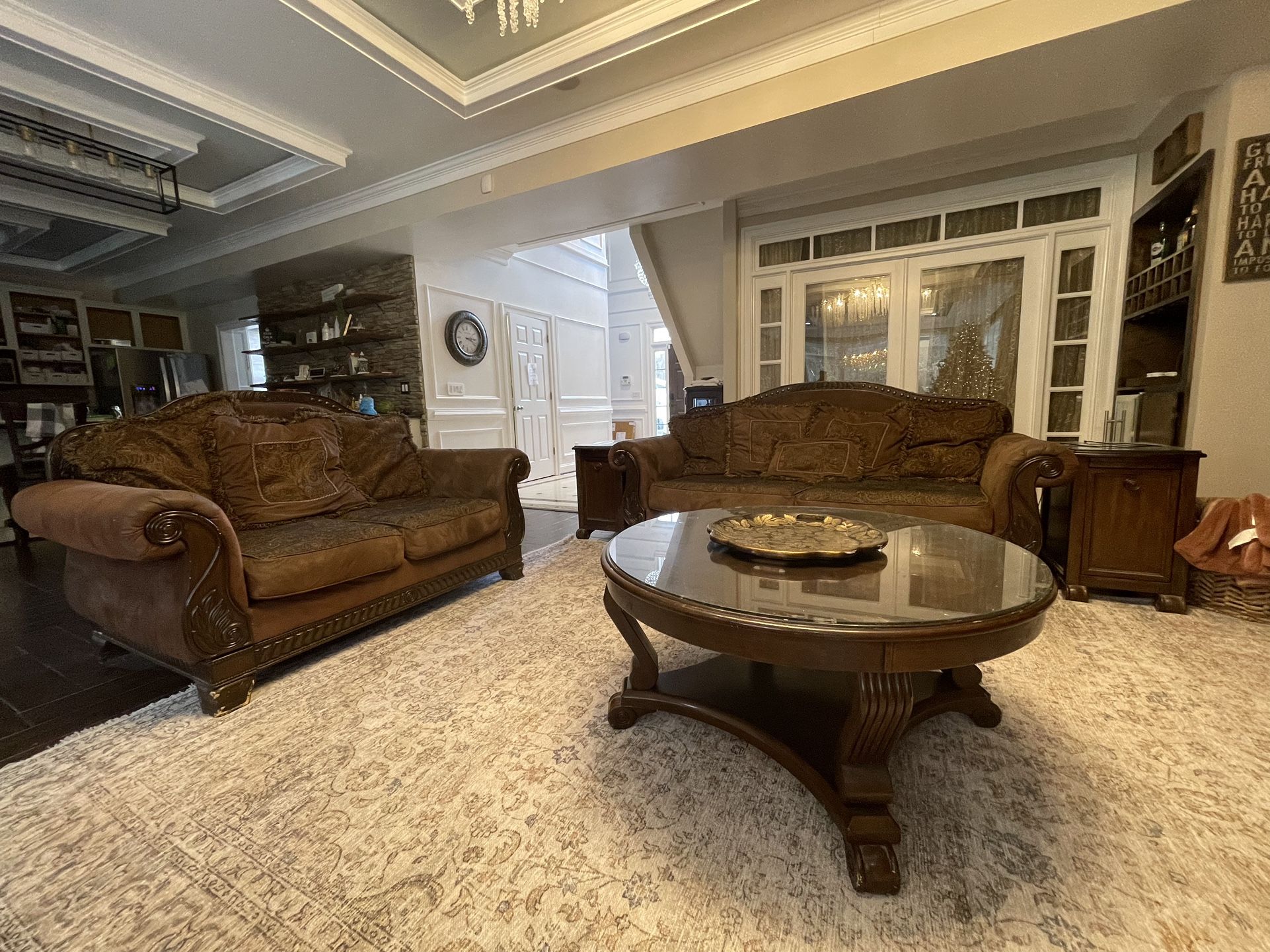 Complete Living Room/ Dinning Room Set