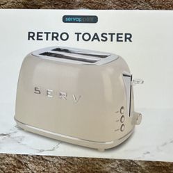 Retro toaster