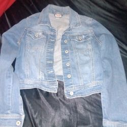Mossimo Denim Jacket, Sz.S $25