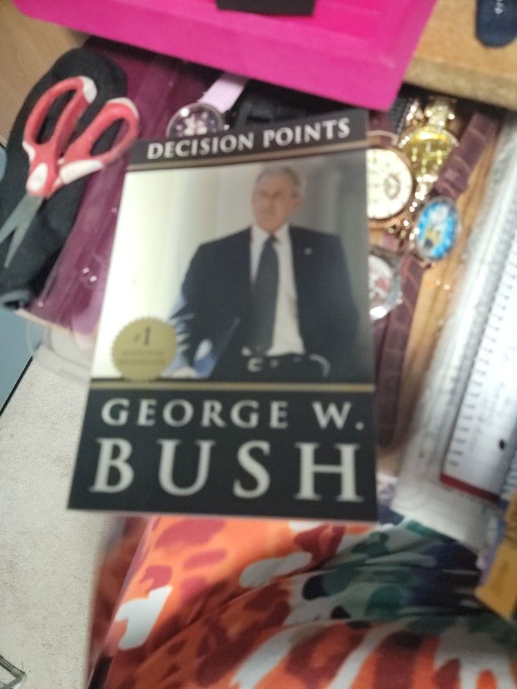 Decision Points By George W. Bush