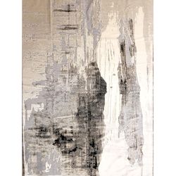 Egyptian Hand Knotted Silk Rug 5.3 X 7.8