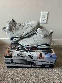 DS Jordan 6 Georgetown Size 11.5