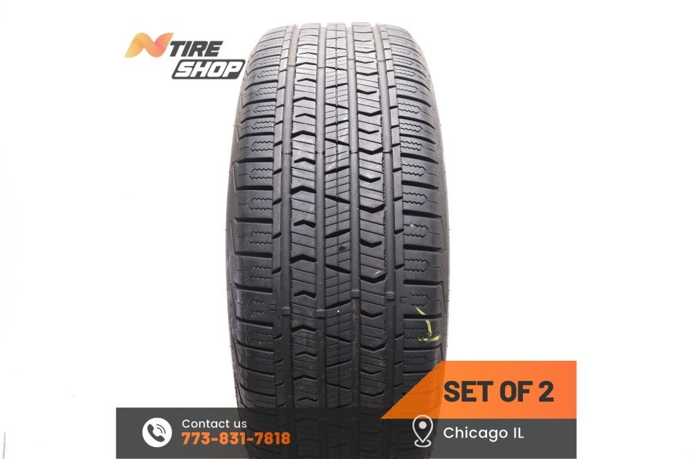 Set of 2 Used  9/32    235/55R20  102H  Cooper  Discoverer EnduraMax