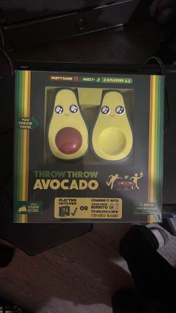 throw throw avocado game