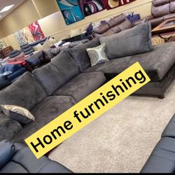 Furniture Living Room Sectional Fabric