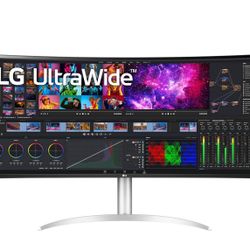 LG 40” ultra wide 5k