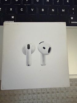Apple Airpods 4 Wireless Earbuds