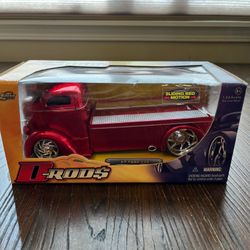 D-Rod$ 1947 Ford COE Diecast Model Kit Jada Toys 2006 1:24 Scale NEW D-Rods