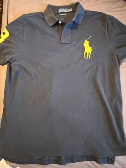 Mens Polo Ralph Lauren Big Pony Polo Shirt