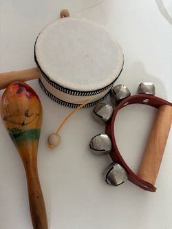 Kids Percussion Instrument Set – 3 Pieces