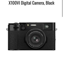 X100VI BRAND NEW