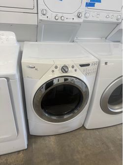 Used Whirlpool Gas Dryer Front Load Stackable