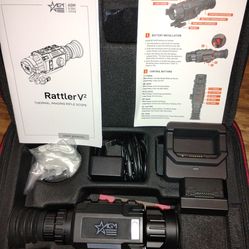 Thermal scope AGM RATTLER V2 19-256