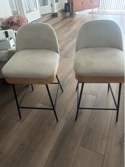 Set of two Counter Height Barstools
