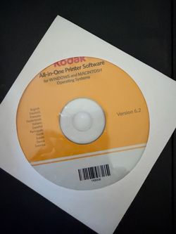Kodak All in One printer