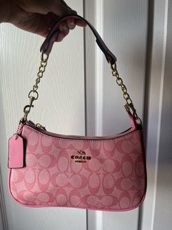 Pink Coach bag